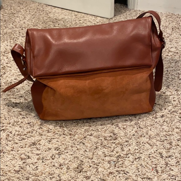 ALL SAINTS Maya Calfskin Shoulder Bag - Picture 4 of 5
